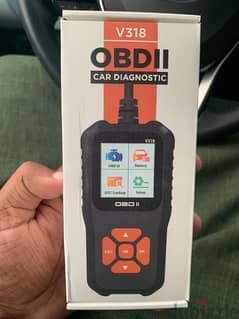Car OBD2 Scanner,1.8 Inch Color Screen Auto Check Car Engine Live
