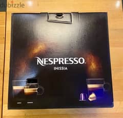 brand new Nespresso machine