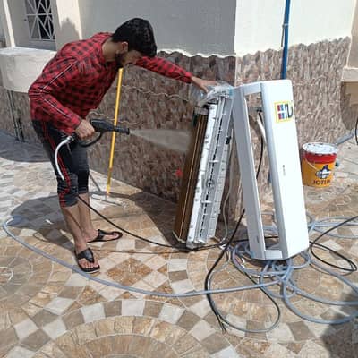 HVAC Air Conditioning in Muscat