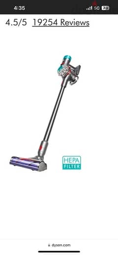 DYSON V8 Dry vaccum cleaner for sale(new)