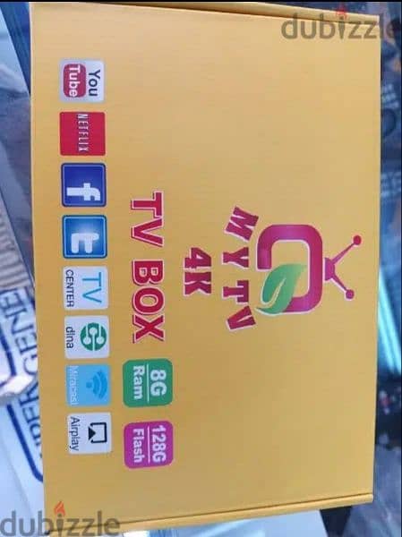 Android box New With 1year subscription All countries channels working 0