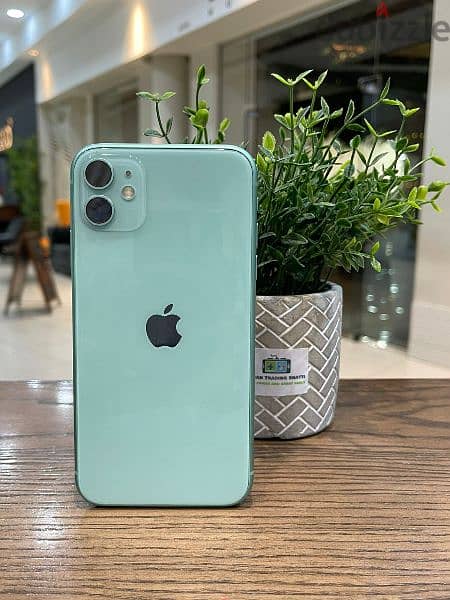 Iphone 11
64 gb
Green
Clean
100% battery 2