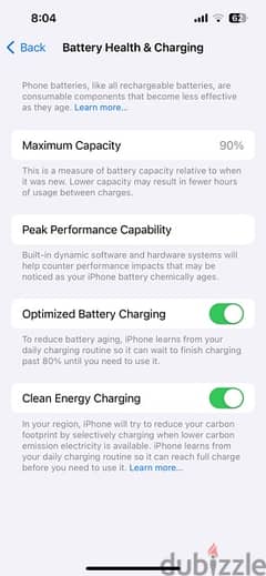 iPhone 13pro 256gb battery 90%