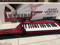 Alesia Vortex wireless 2 Midi Keyboard 0