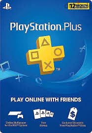 Playstation plus 12 months 0