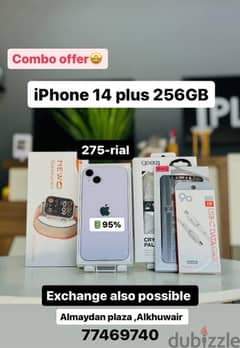 iphone 14plus 256GB | 95%battery | good condition