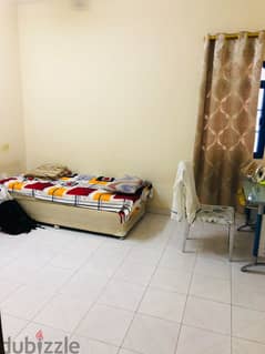 Single Room Available For Rent. Spacious Room ,Al Khuwair. Near Makkah