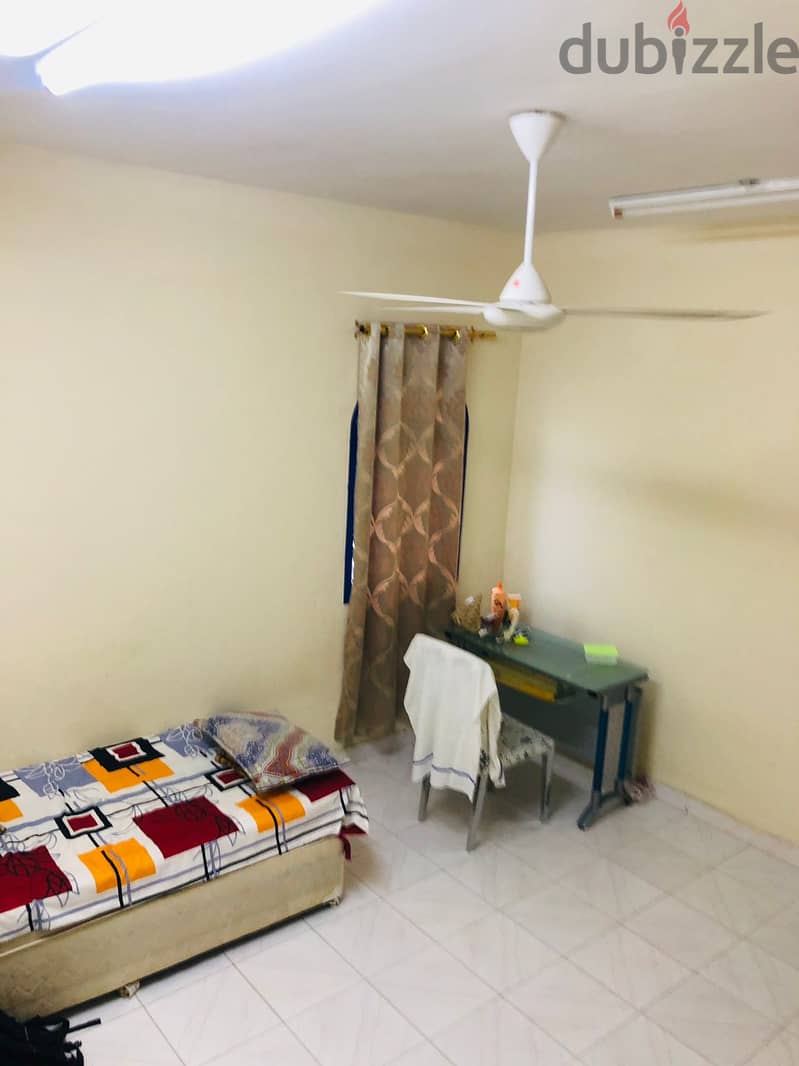Single Room Available For Rent. Spacious Room , Al Khuwair. 1