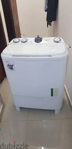 Geepas Shami Automatic Washing Machine for Sale 7.2 kg
