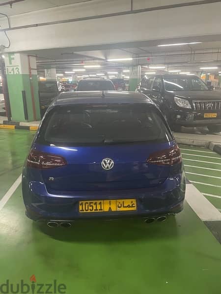 Volkswagen Golf R 2016 3