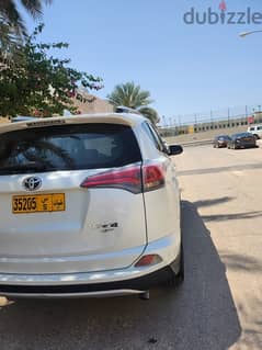 Toyota Rav 4  accident free expat driven company service vehicle