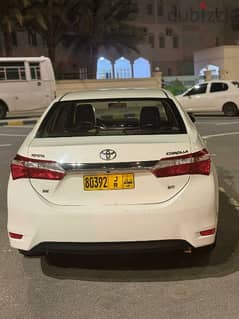 2014 Toyota Corolla fuul automatic