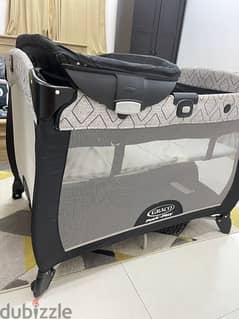 Graco baby bed