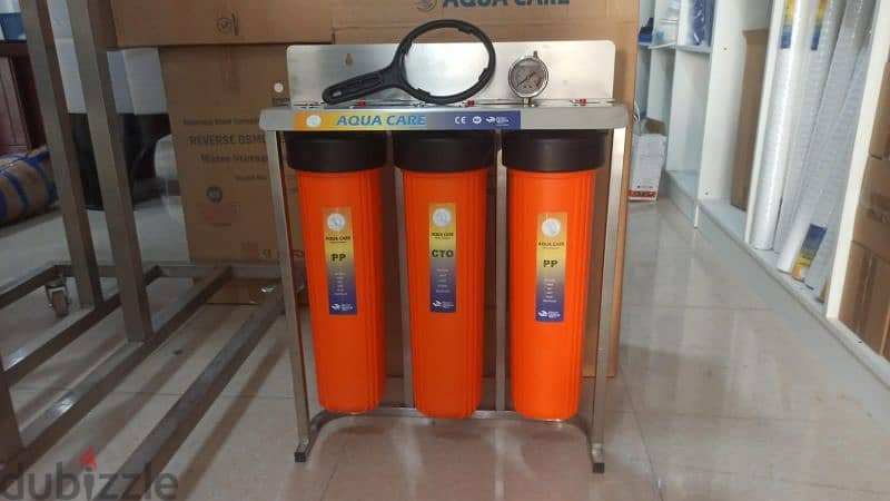 new RO water filter. 3