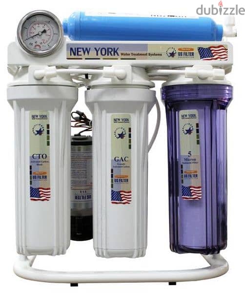 new RO water filter. 5