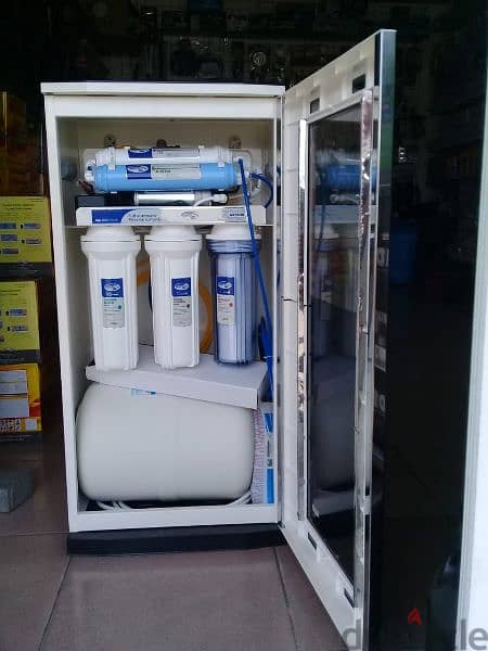 new RO water filter. 6