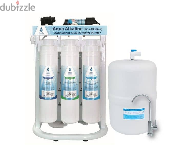 new RO water filter. 7