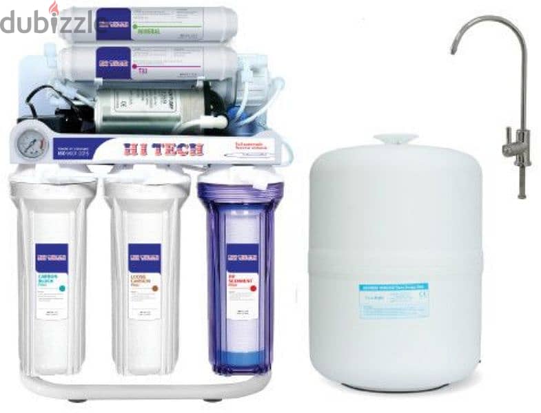 new RO water filter. 9