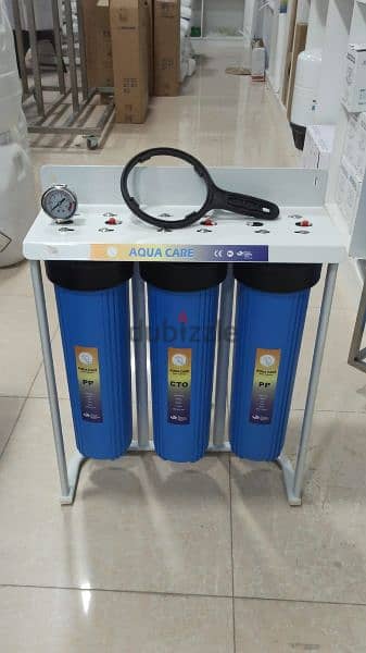 new RO water filter. 12