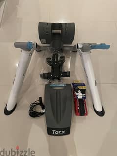 Tacx Vortex Smart Trainer + Michelin new  lithium 2 + Shimano WH-RS100