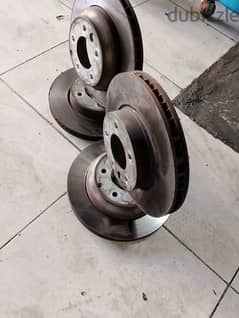 touareg rotors for sale