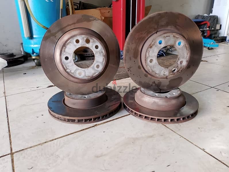 vw touareg rotors for sale 1