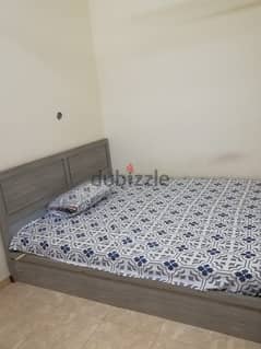 king Bed with Matress for Sale