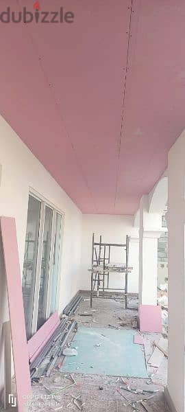I Will do all type glass and gypsum board ceiling designing paint work 4