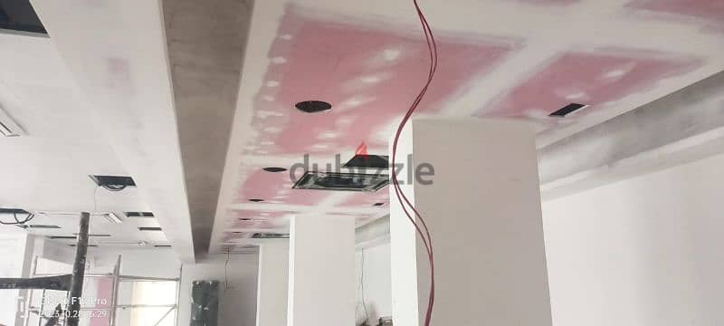 I Will do all type glass and gypsum board ceiling designing paint work 5