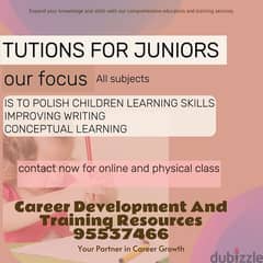 Maths, Science and English tution available