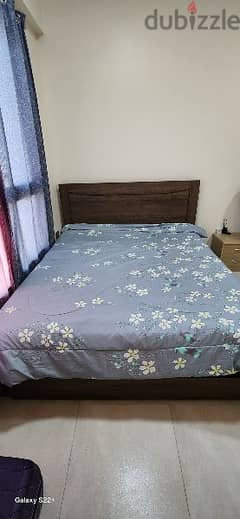 Bed & Mattress for Sale ,6 months Used
