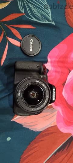 Canon EOS 600D With 18-55mm STM Lens Kit
