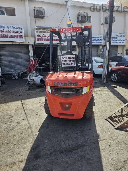 Brand new 3 Ton fork lifter for rent 1