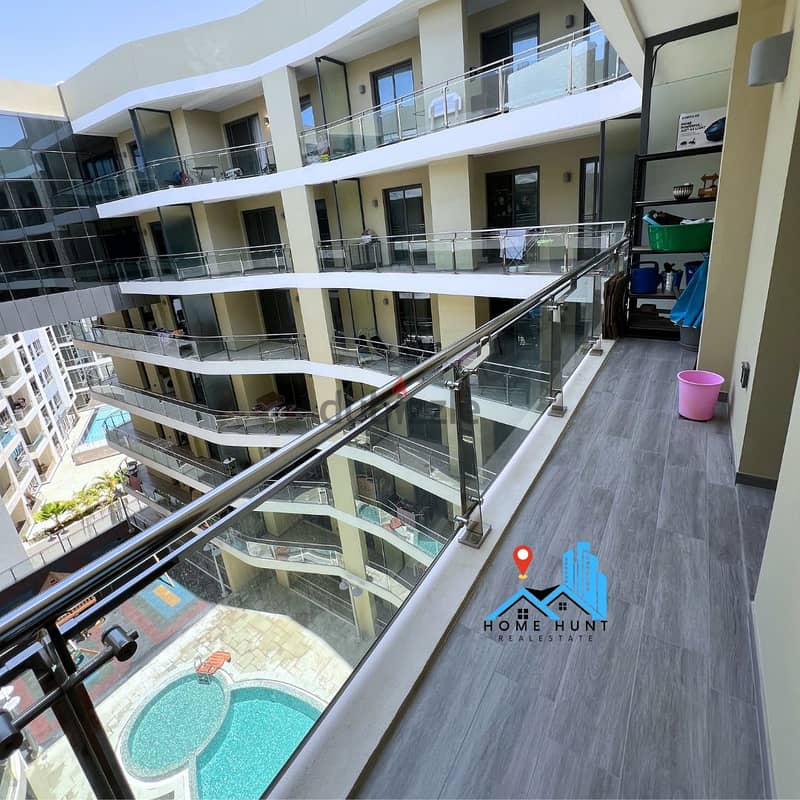 MUSCAT HILLS | FULLY FURNISHED HIGH QUALITY 1BHK APARTMENT 6
