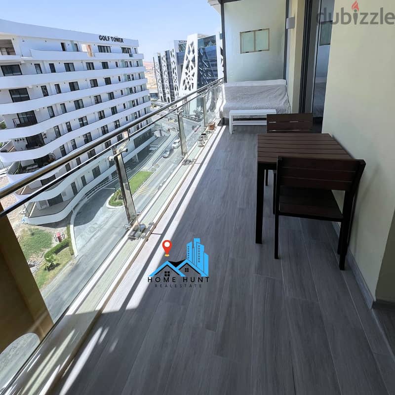 MUSCAT HILLS | FULLY FURNISHED HIGH QUALITY 1BHK APARTMENT 7