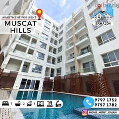 MUSCAT HILLS | FULLY FURNISHED 1BHK IN HILLS AVENUE
