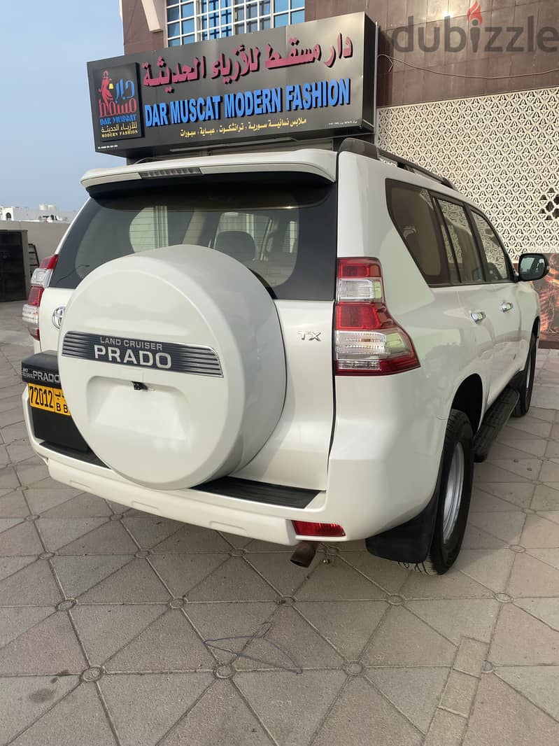 Prado 2017 Oman car  V4 2