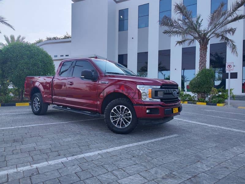 Ford F150 2018 1