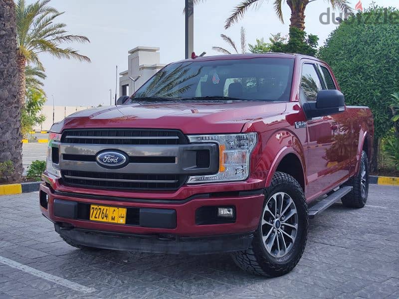 Ford F150 2018 8