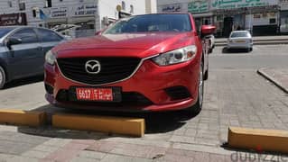 Mazda 6 Rent a car