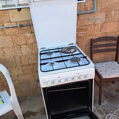 cooking range good working condition