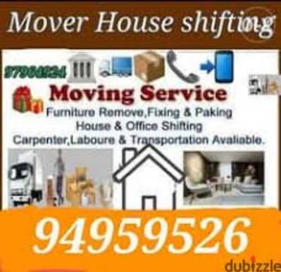 House shiffting office shiffting furniture fixing transport