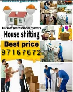best Oman Movers house shifting transport 0