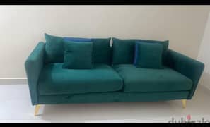 sofa set 4 mounth used in good condition
