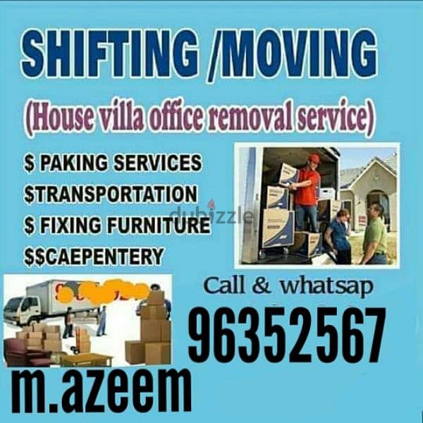 house villa office tarspot loading unloading and carpenters sarves 0