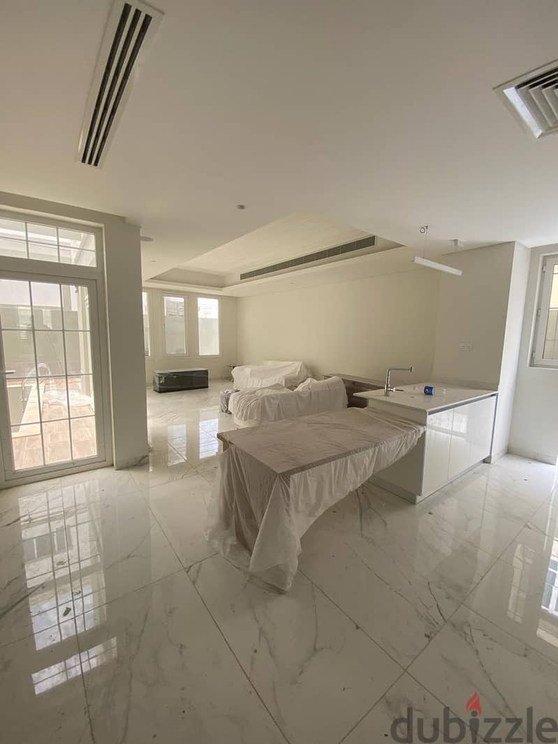 "SR-AM-434 High quality Twin Villa furnished to let in mawleh north R. 7