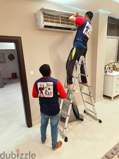 Air Conditioning work in Muscat