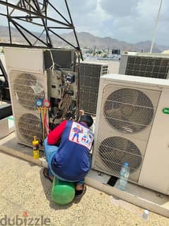 Qantab AC maintenance service repair