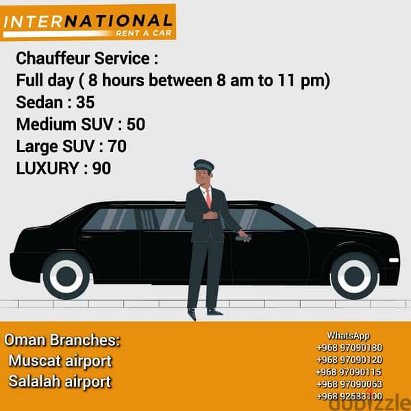 International Rent A car 6