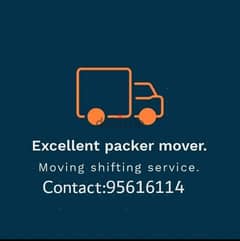 House shifting services.